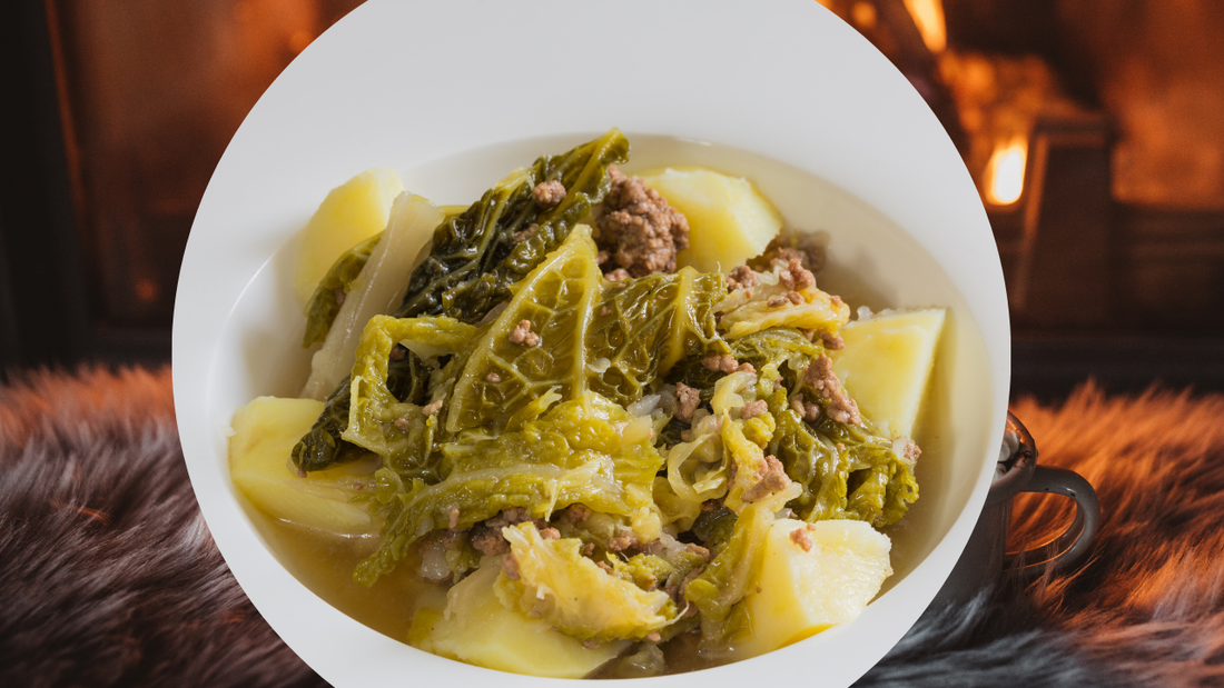 Pork and Cabbage Stew Recipe: A hearty dish for a winter
