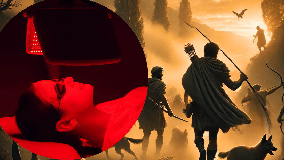 Red light therapy in ancient times? & Natural Substitutes