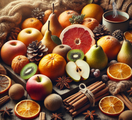 What fruit is in season right now? January