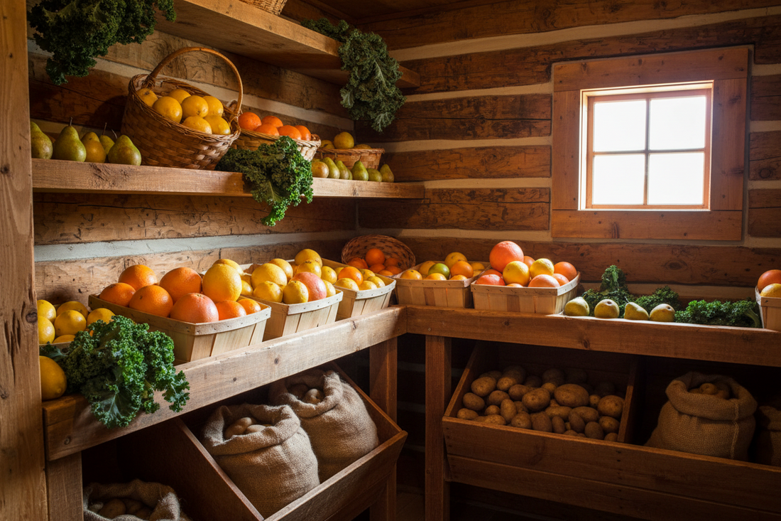 February Produce in Season