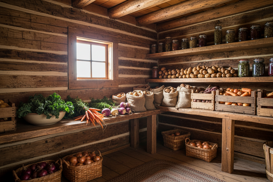 February Veggies in Season