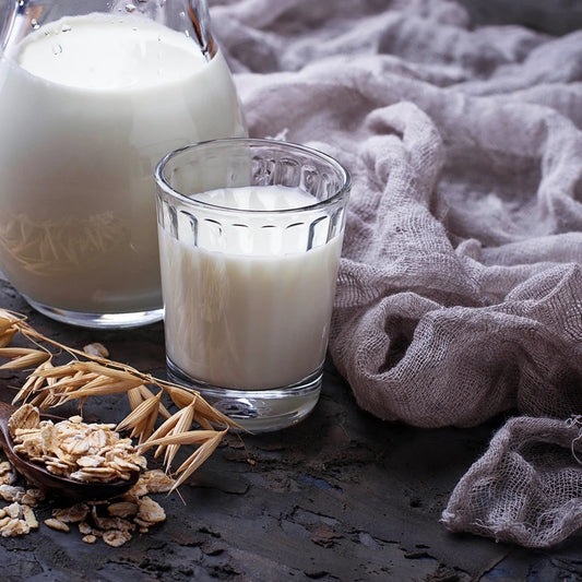 What is the history of milk?