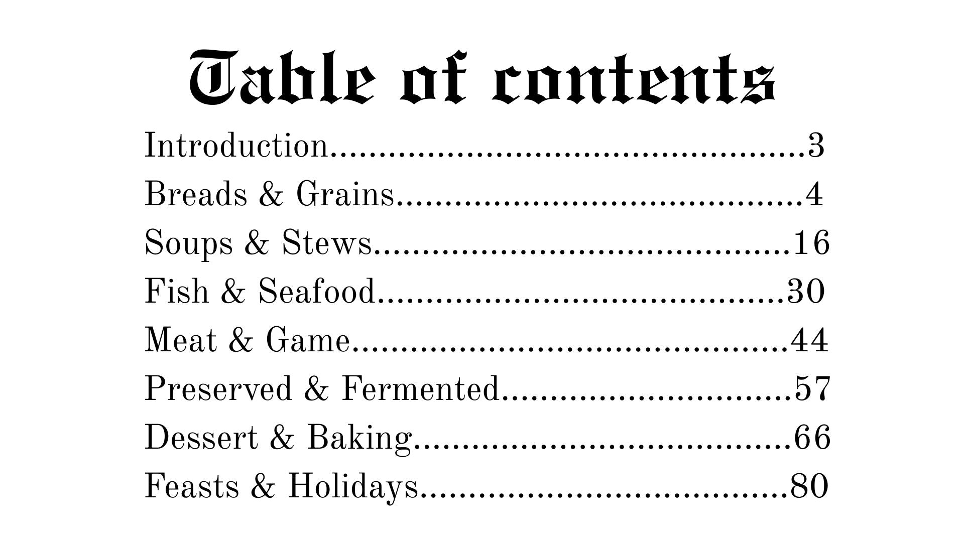 Northern-european-Cookbook-recipes-book-contents